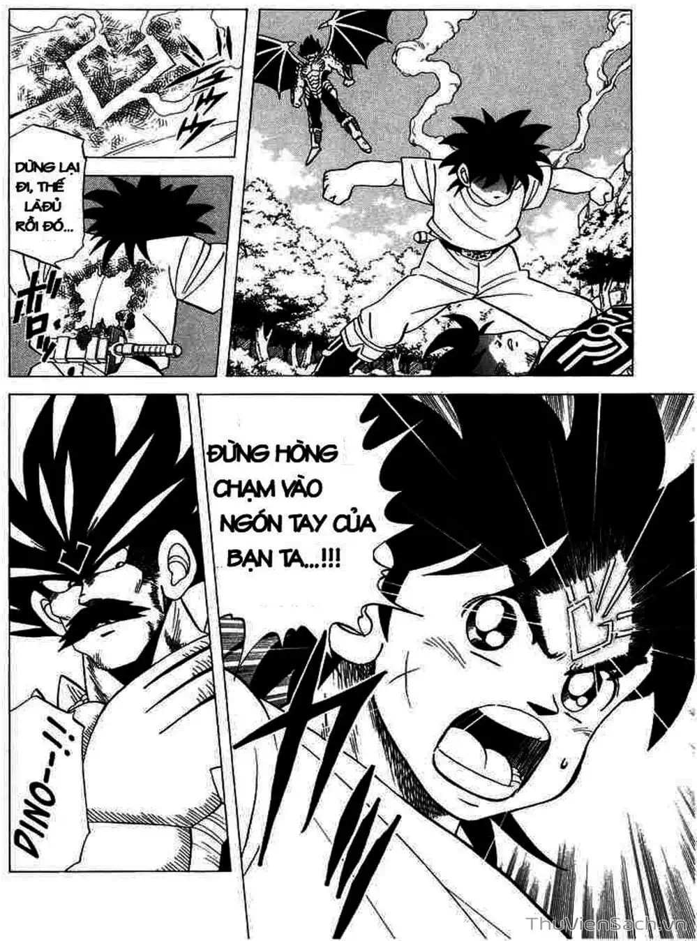 Truyện Tranh Dấu Ấn Rồng Thiêng - Dragon Quest trang 4