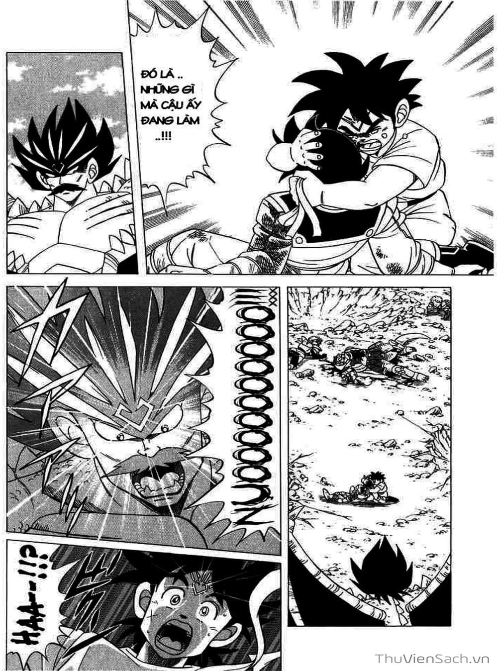 Truyện Tranh Dấu Ấn Rồng Thiêng - Dragon Quest trang 4