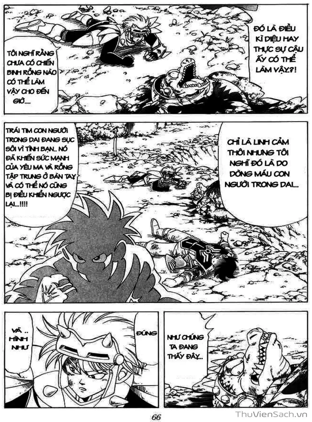 Truyện Tranh Dấu Ấn Rồng Thiêng - Dragon Quest trang 4