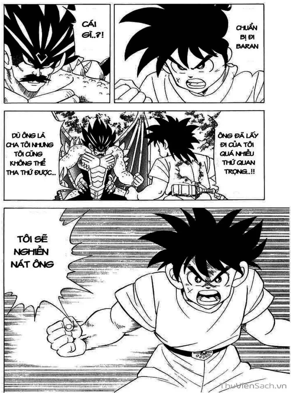 Truyện Tranh Dấu Ấn Rồng Thiêng - Dragon Quest trang 4