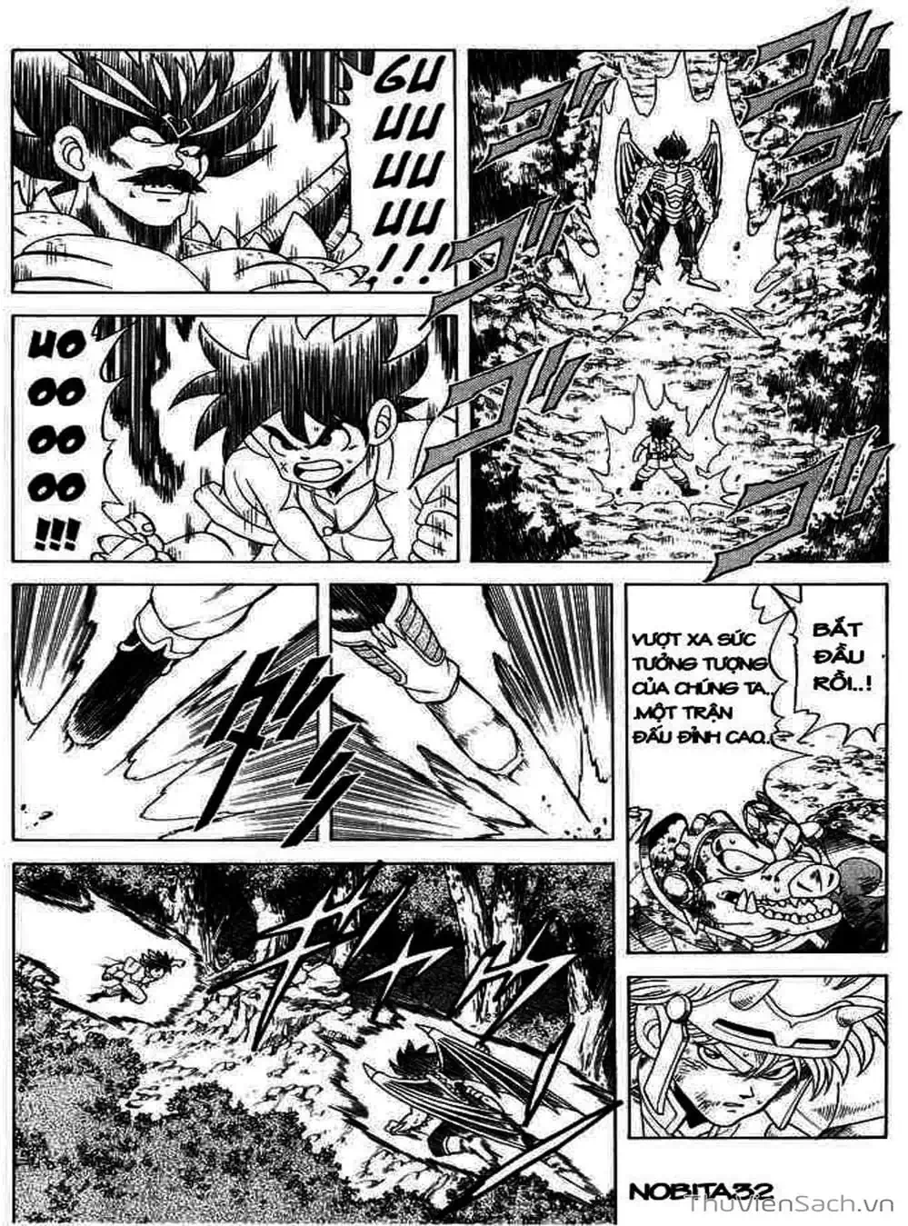 Truyện Tranh Dấu Ấn Rồng Thiêng - Dragon Quest trang 4