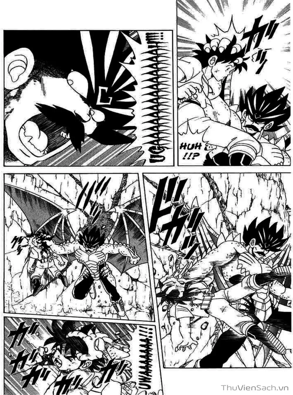 Truyện Tranh Dấu Ấn Rồng Thiêng - Dragon Quest trang 4