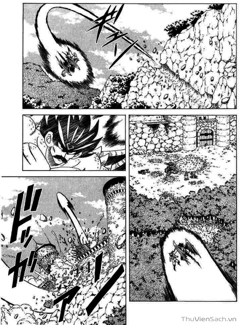 Truyện Tranh Dấu Ấn Rồng Thiêng - Dragon Quest trang 4