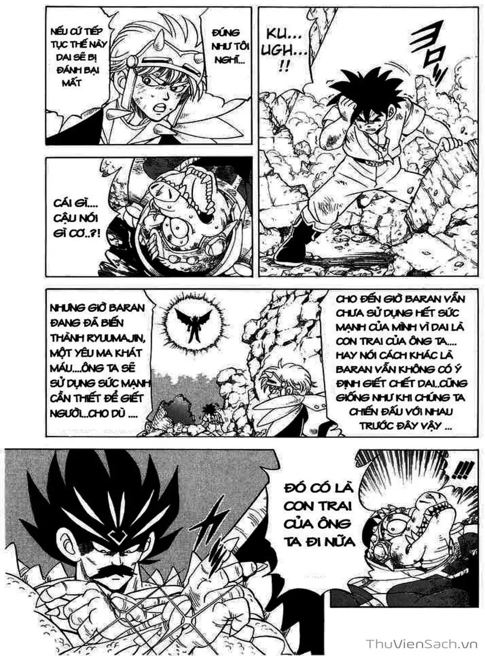 Truyện Tranh Dấu Ấn Rồng Thiêng - Dragon Quest trang 4