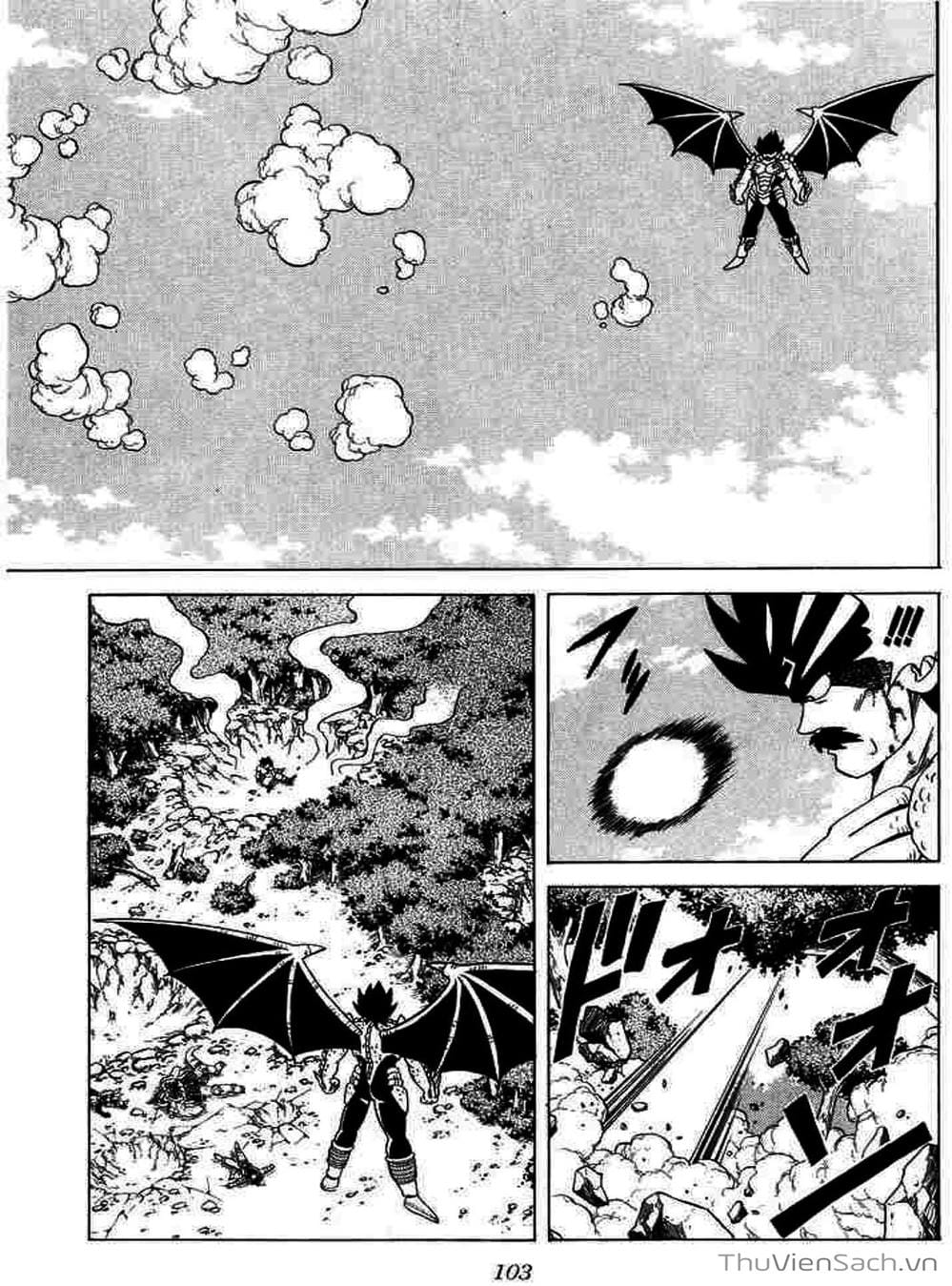 Truyện Tranh Dấu Ấn Rồng Thiêng - Dragon Quest trang 4