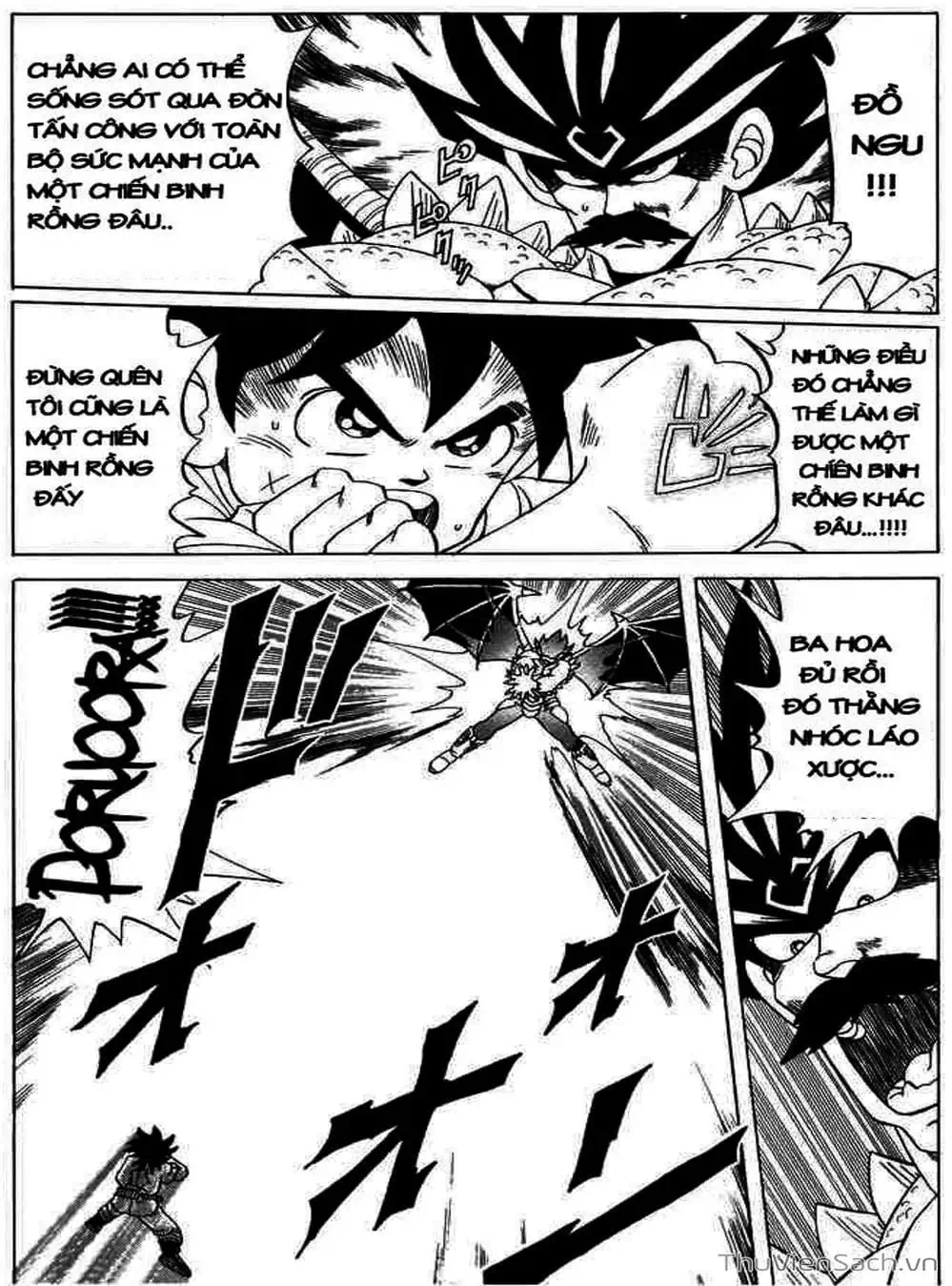 Truyện Tranh Dấu Ấn Rồng Thiêng - Dragon Quest trang 4