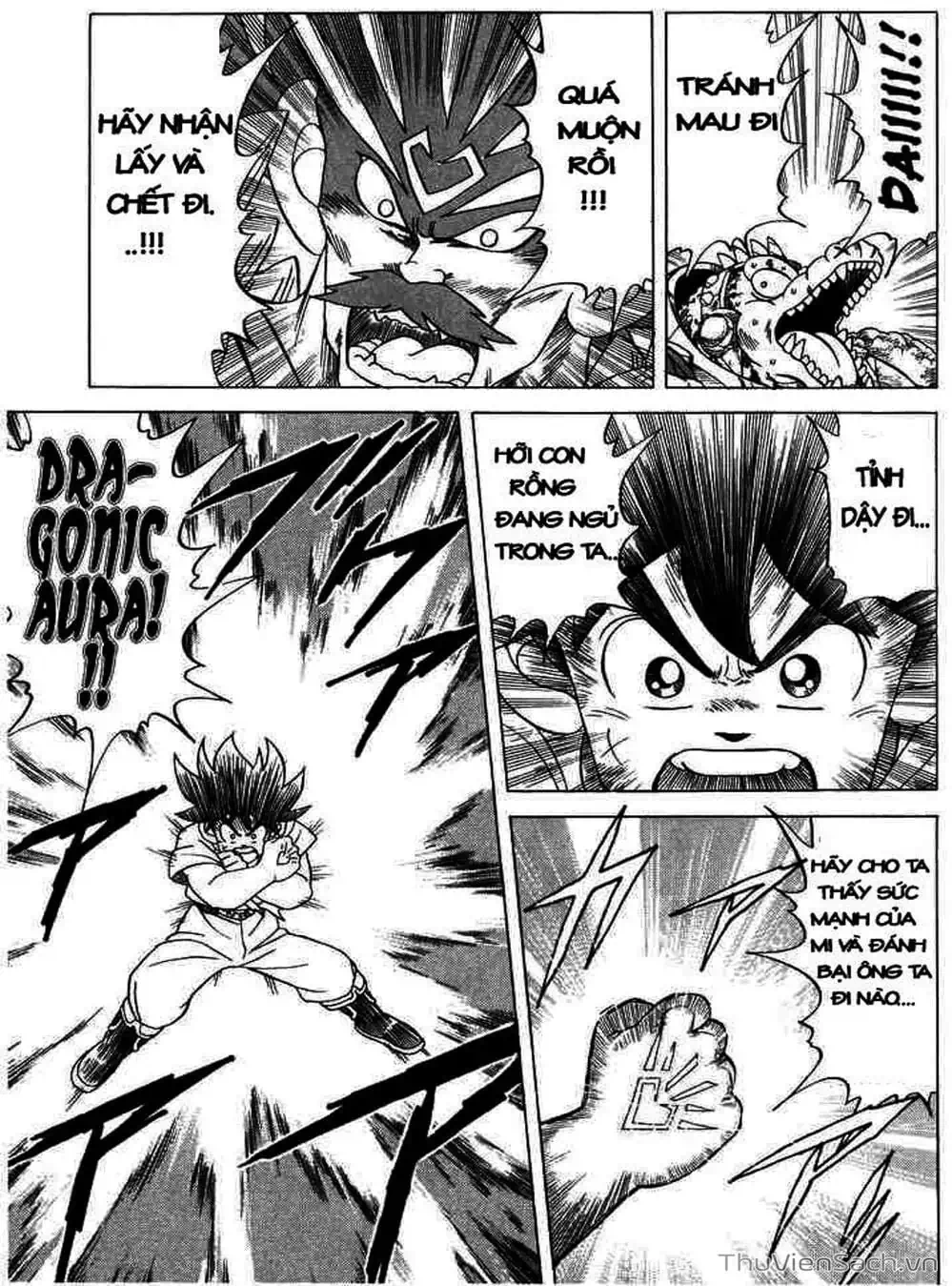 Truyện Tranh Dấu Ấn Rồng Thiêng - Dragon Quest trang 4