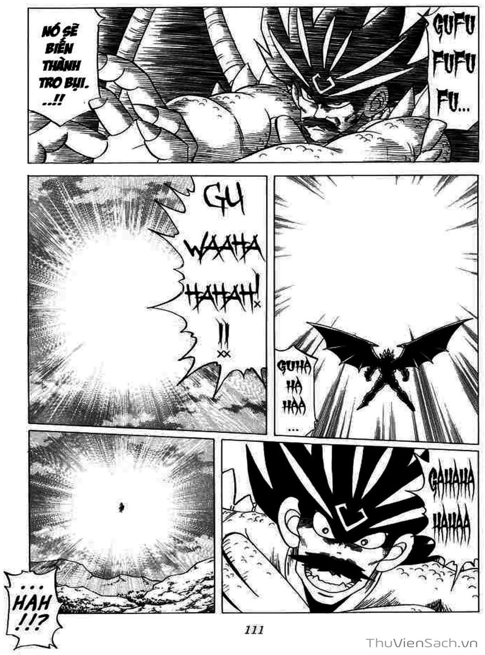 Truyện Tranh Dấu Ấn Rồng Thiêng - Dragon Quest trang 4