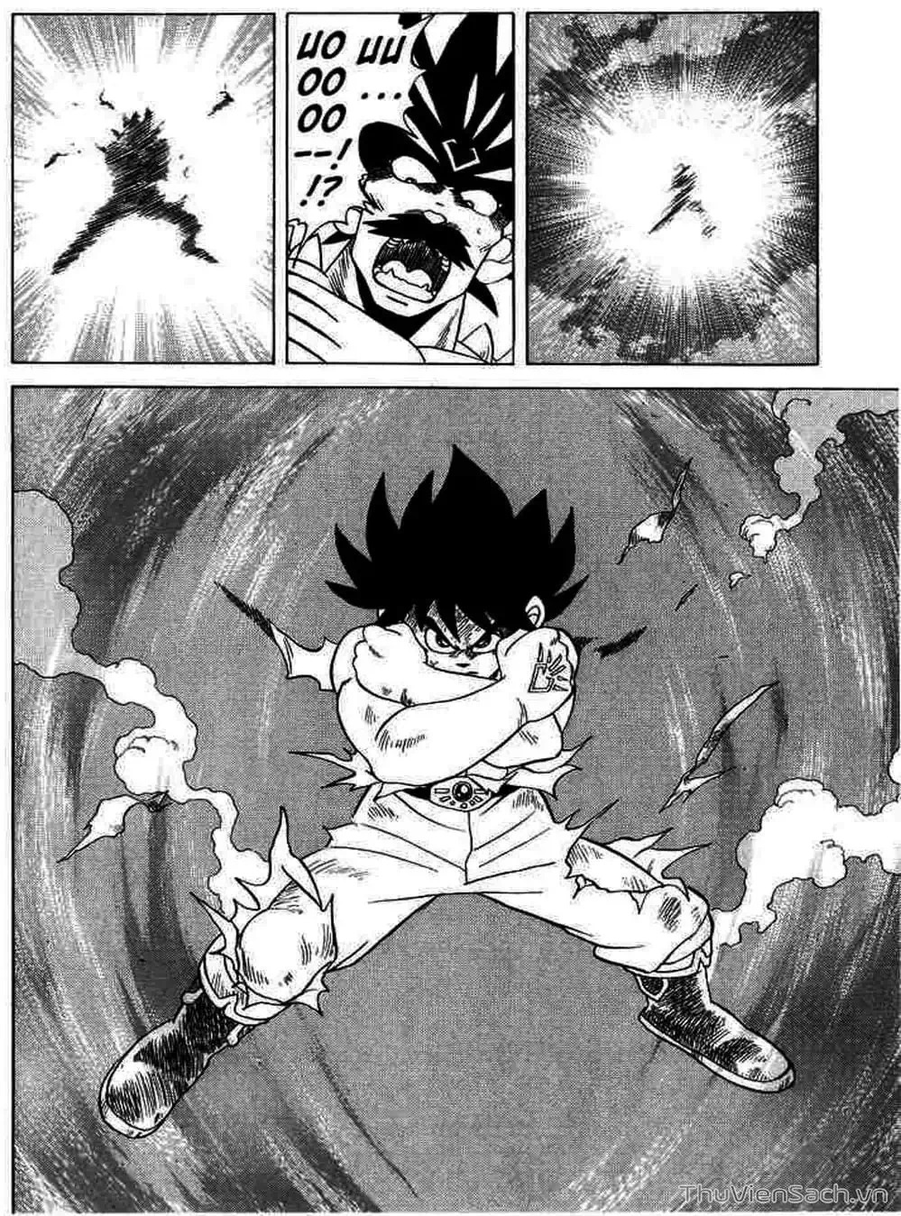 Truyện Tranh Dấu Ấn Rồng Thiêng - Dragon Quest trang 4