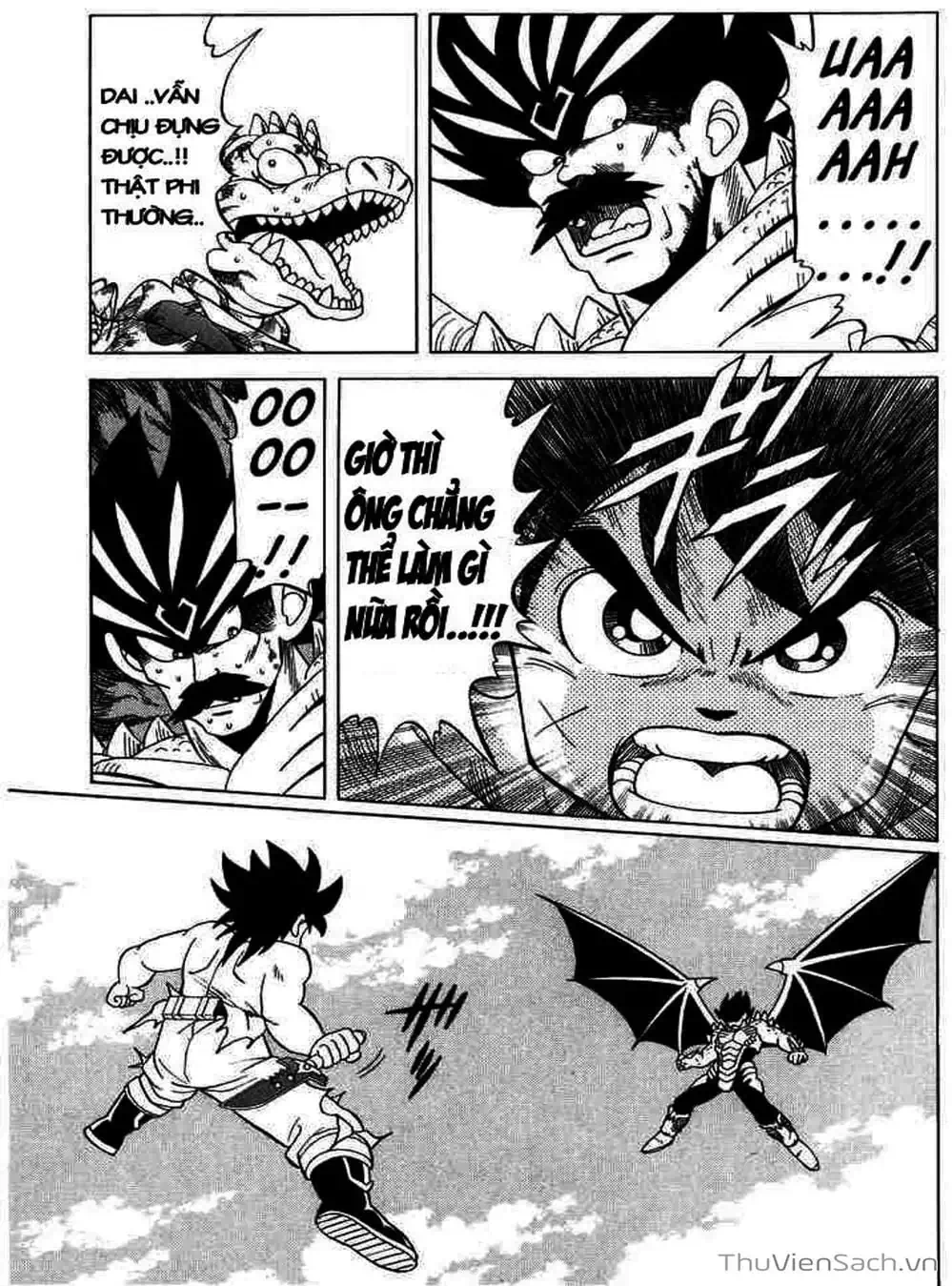 Truyện Tranh Dấu Ấn Rồng Thiêng - Dragon Quest trang 4