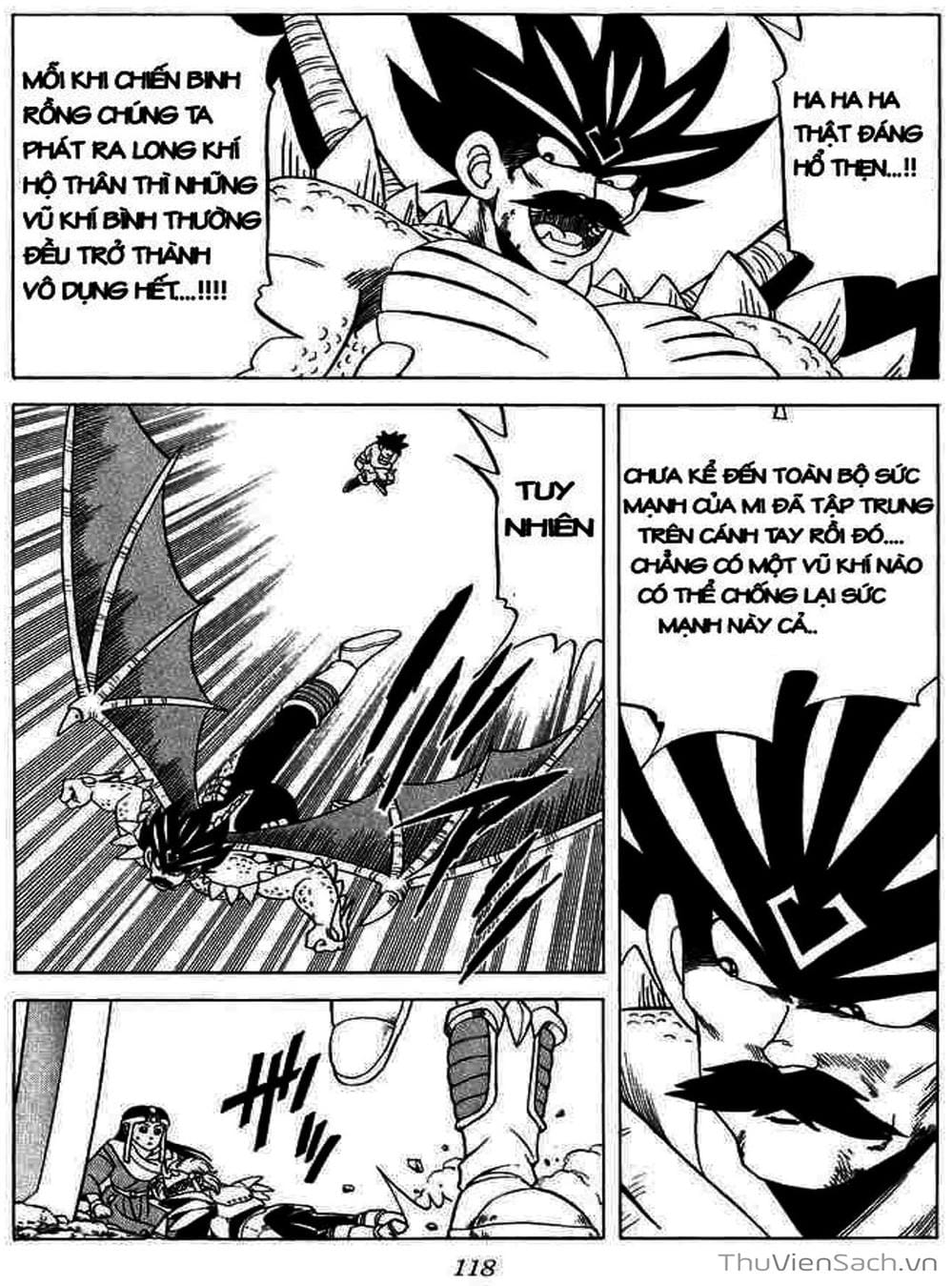 Truyện Tranh Dấu Ấn Rồng Thiêng - Dragon Quest trang 4