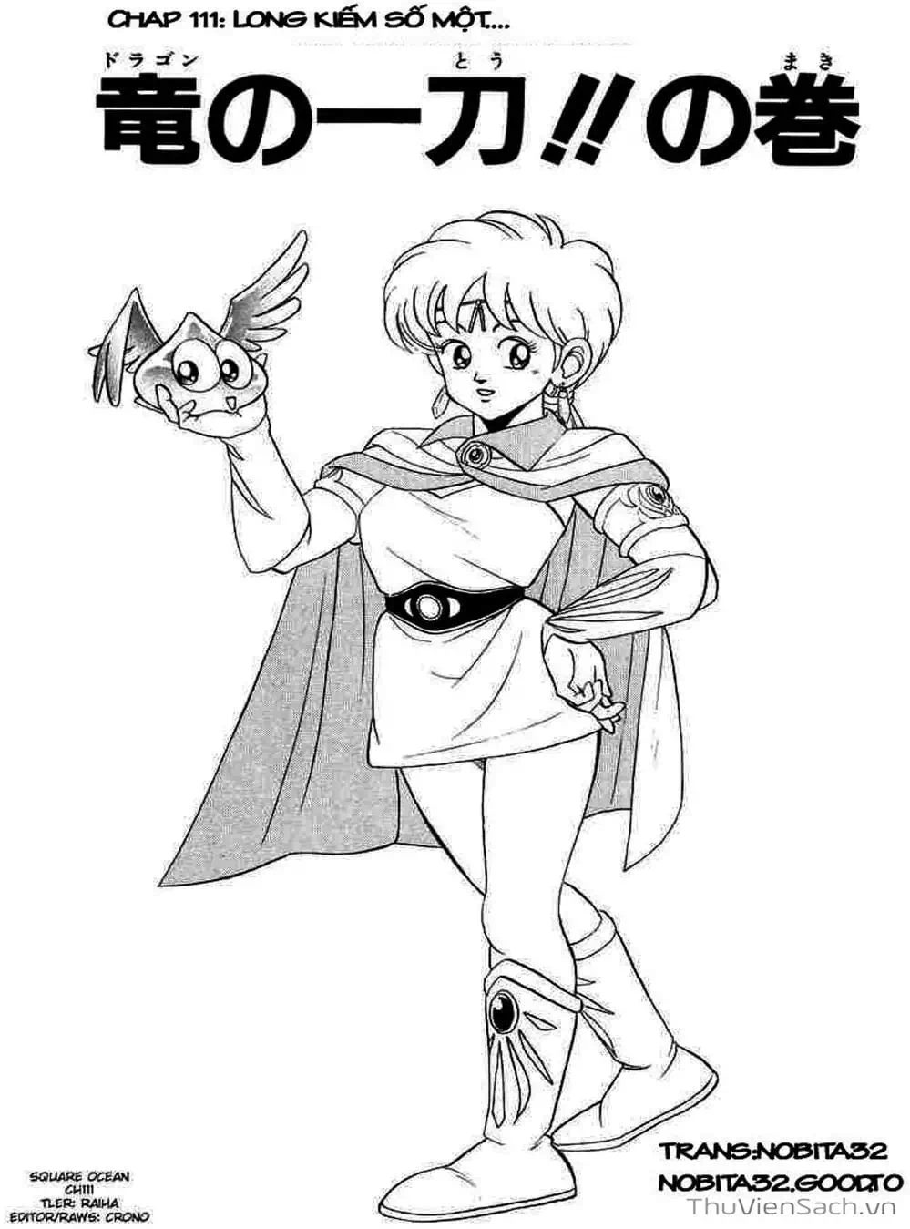 Truyện Tranh Dấu Ấn Rồng Thiêng - Dragon Quest trang 4