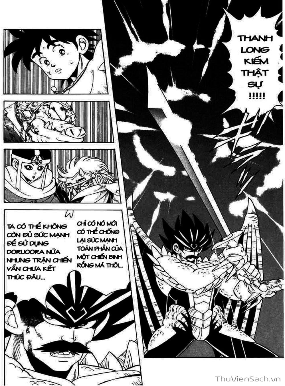 Truyện Tranh Dấu Ấn Rồng Thiêng - Dragon Quest trang 4