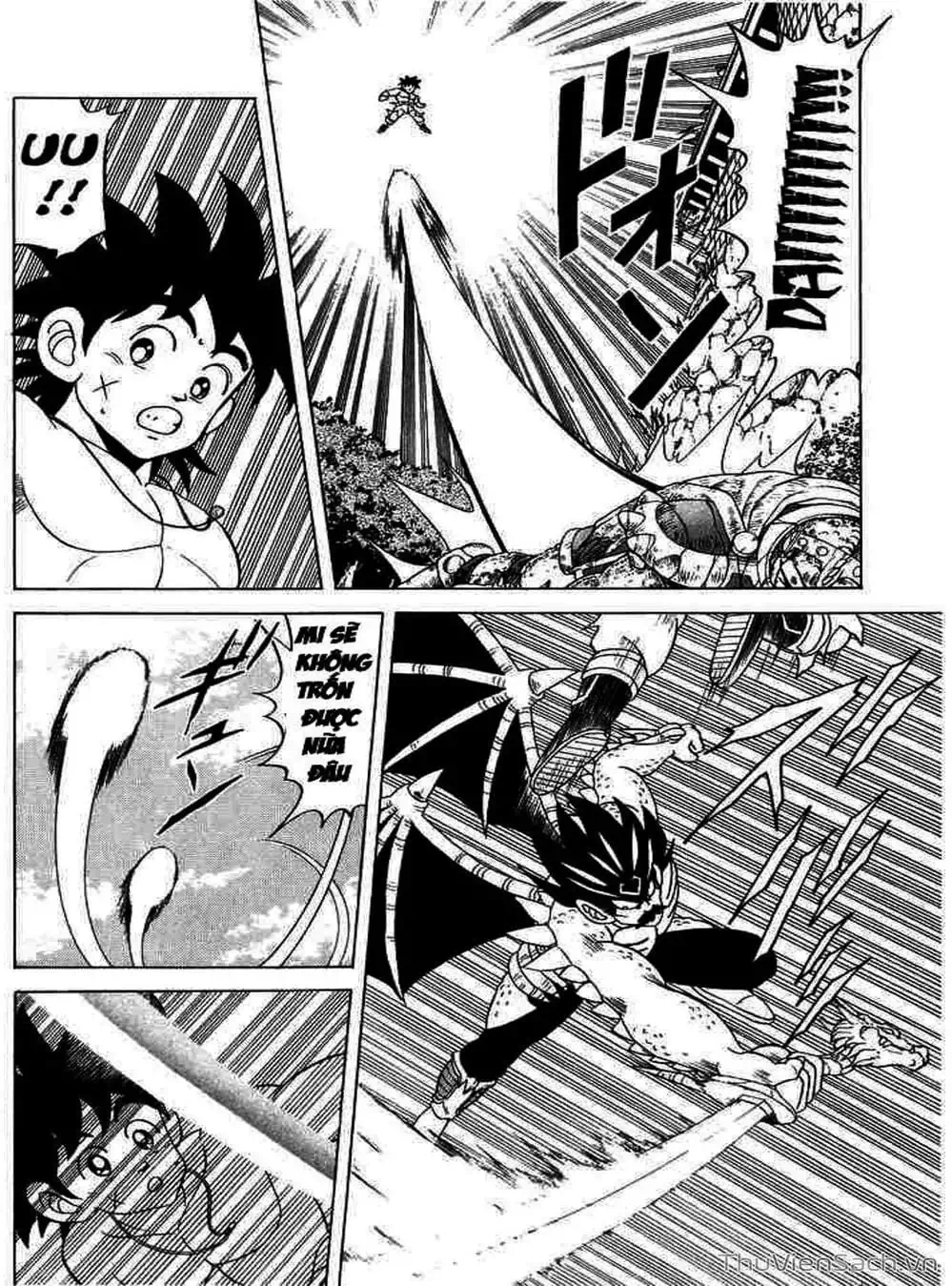 Truyện Tranh Dấu Ấn Rồng Thiêng - Dragon Quest trang 4