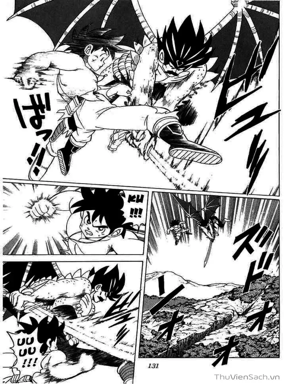 Truyện Tranh Dấu Ấn Rồng Thiêng - Dragon Quest trang 4