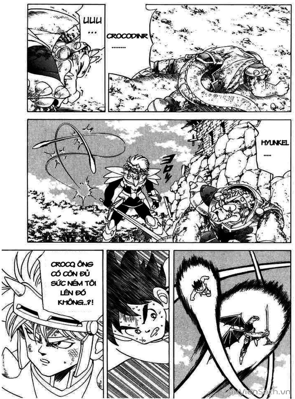 Truyện Tranh Dấu Ấn Rồng Thiêng - Dragon Quest trang 4