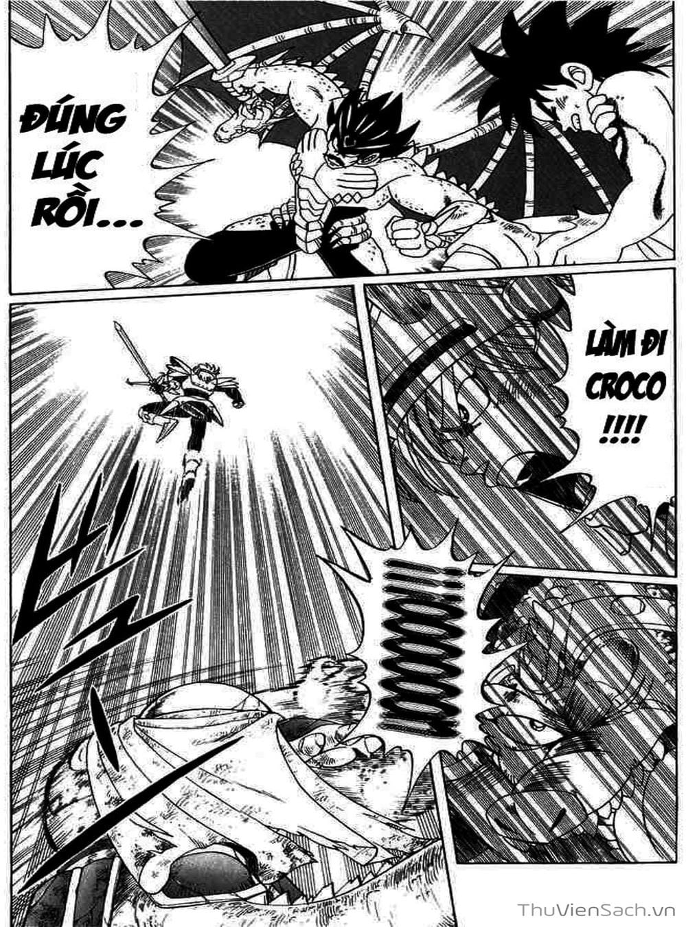 Truyện Tranh Dấu Ấn Rồng Thiêng - Dragon Quest trang 4