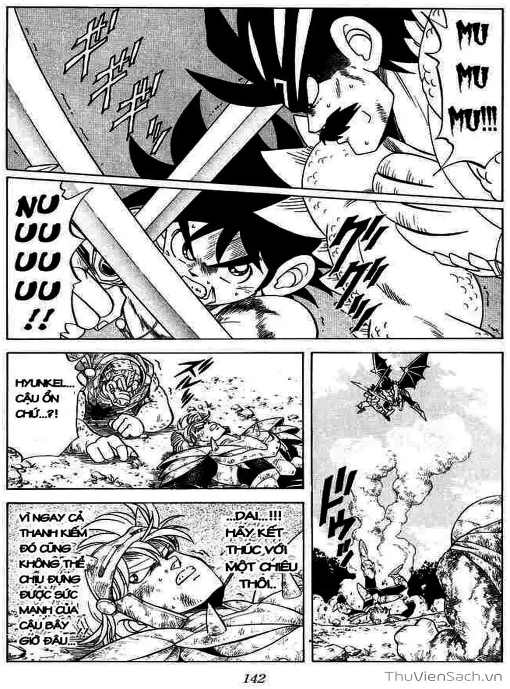 Truyện Tranh Dấu Ấn Rồng Thiêng - Dragon Quest trang 4