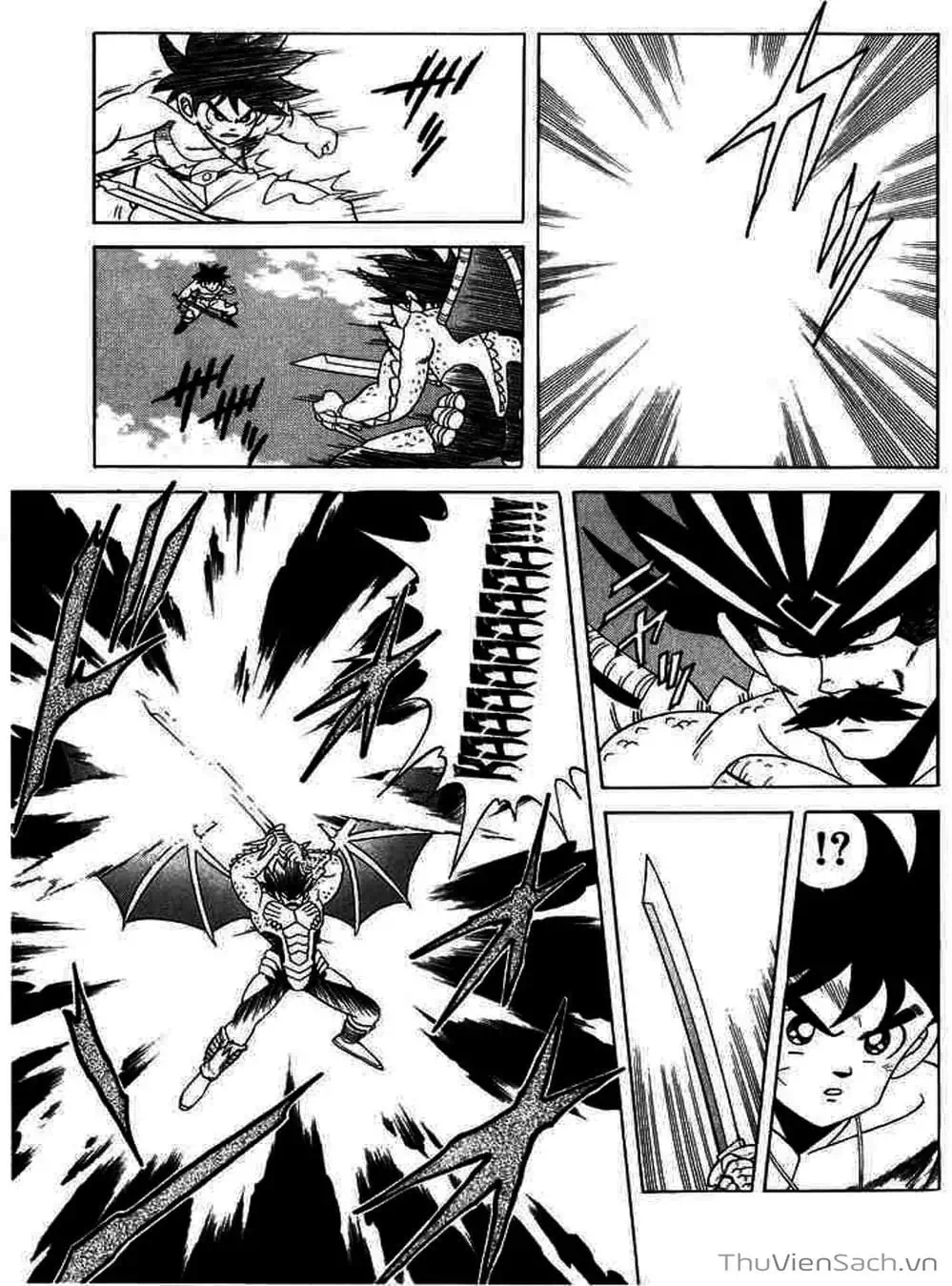 Truyện Tranh Dấu Ấn Rồng Thiêng - Dragon Quest trang 4