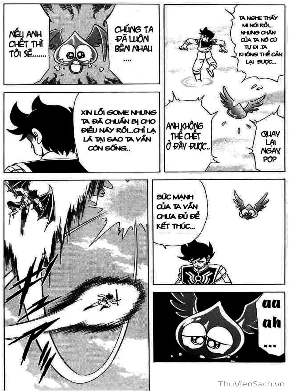 Truyện Tranh Dấu Ấn Rồng Thiêng - Dragon Quest trang 4