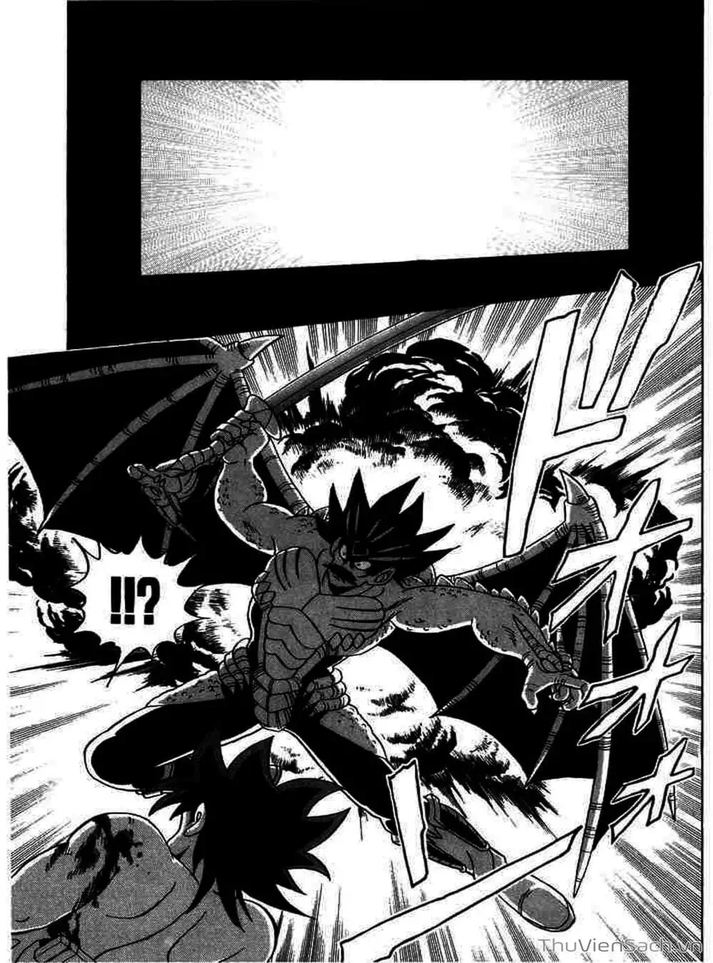 Truyện Tranh Dấu Ấn Rồng Thiêng - Dragon Quest trang 4