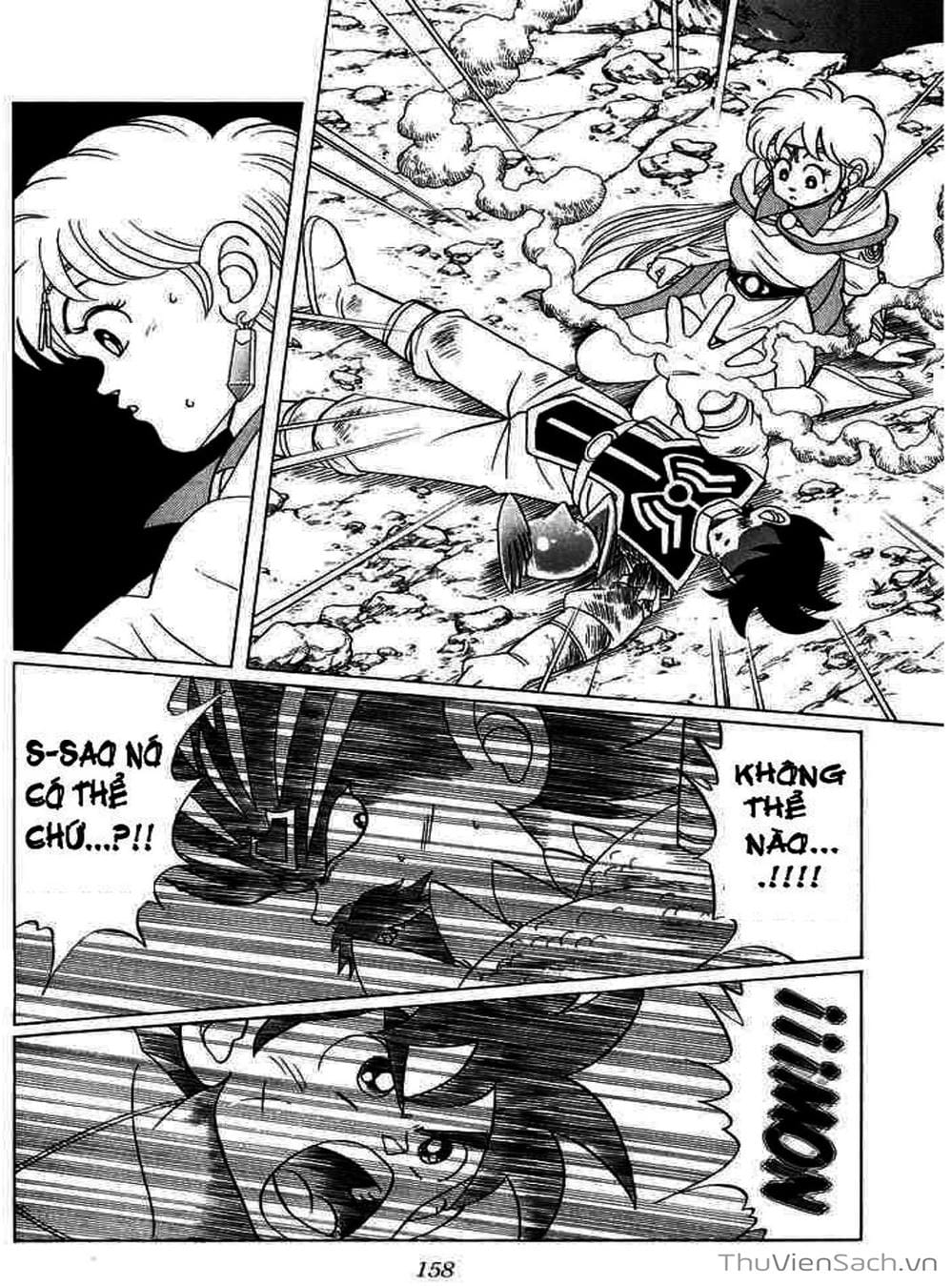 Truyện Tranh Dấu Ấn Rồng Thiêng - Dragon Quest trang 4