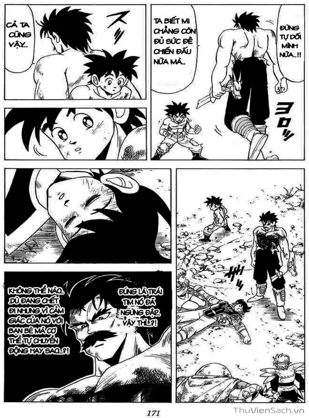 Truyện Tranh Dấu Ấn Rồng Thiêng - Dragon Quest trang 4