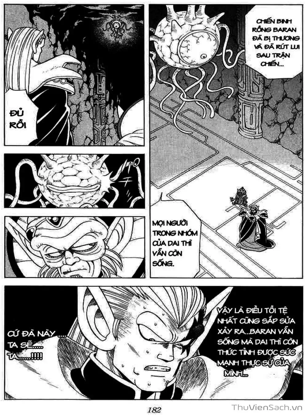 Truyện Tranh Dấu Ấn Rồng Thiêng - Dragon Quest trang 4