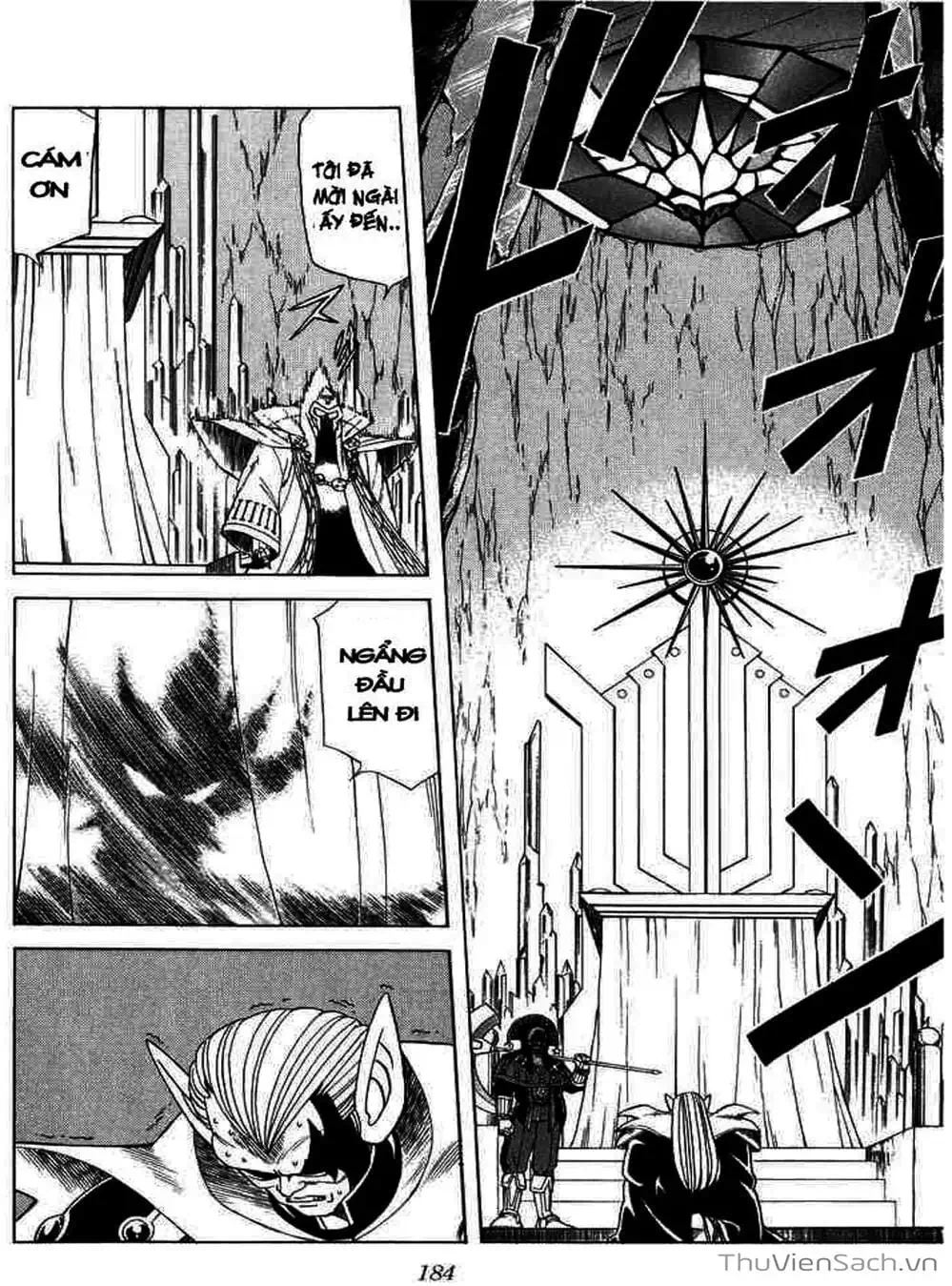 Truyện Tranh Dấu Ấn Rồng Thiêng - Dragon Quest trang 4