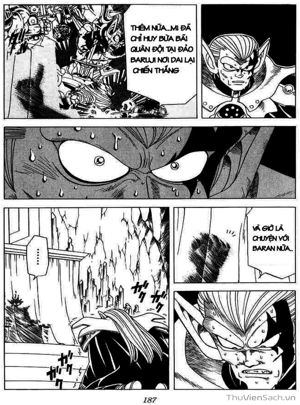 Truyện Tranh Dấu Ấn Rồng Thiêng - Dragon Quest trang 4