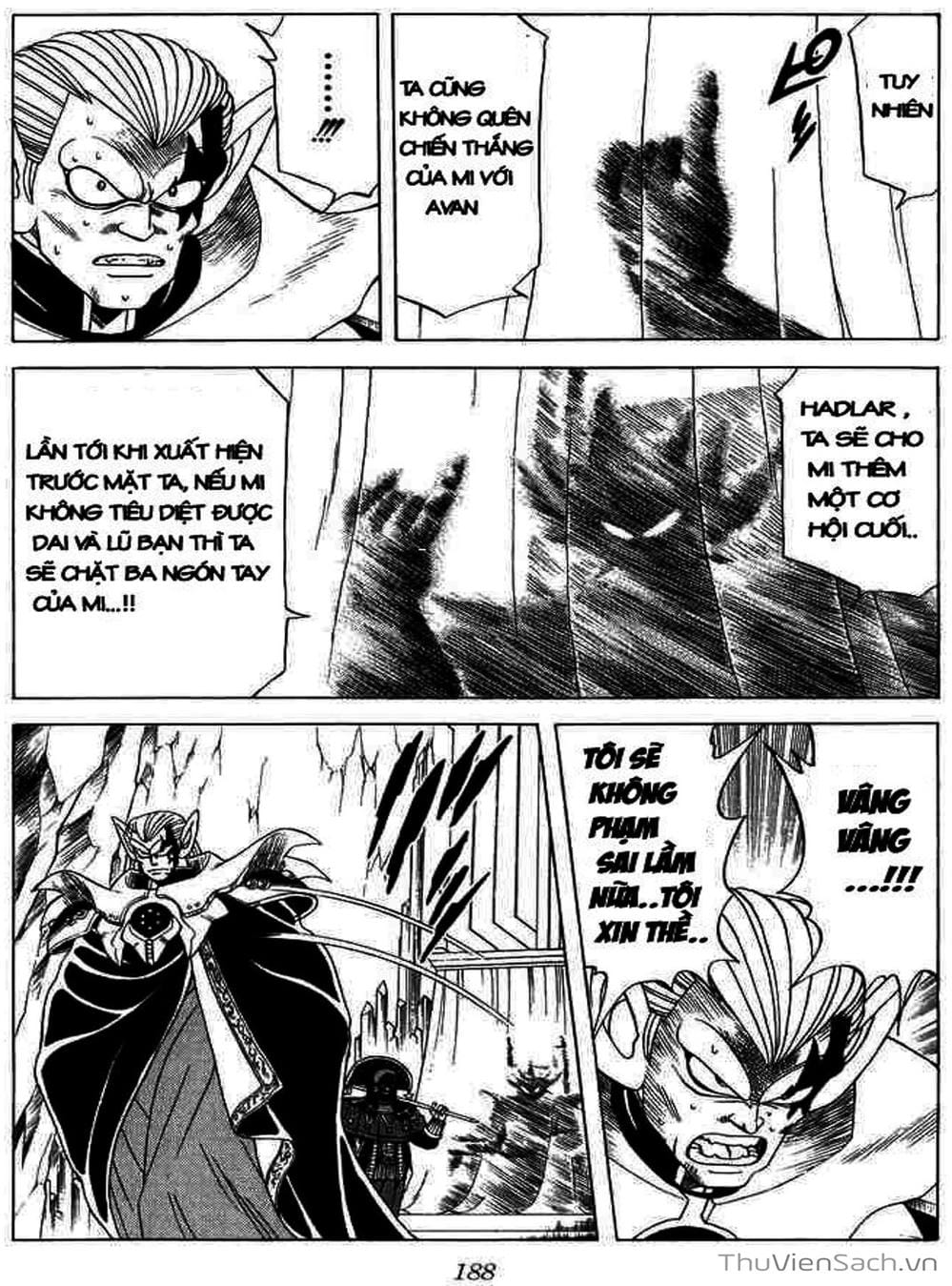 Truyện Tranh Dấu Ấn Rồng Thiêng - Dragon Quest trang 4