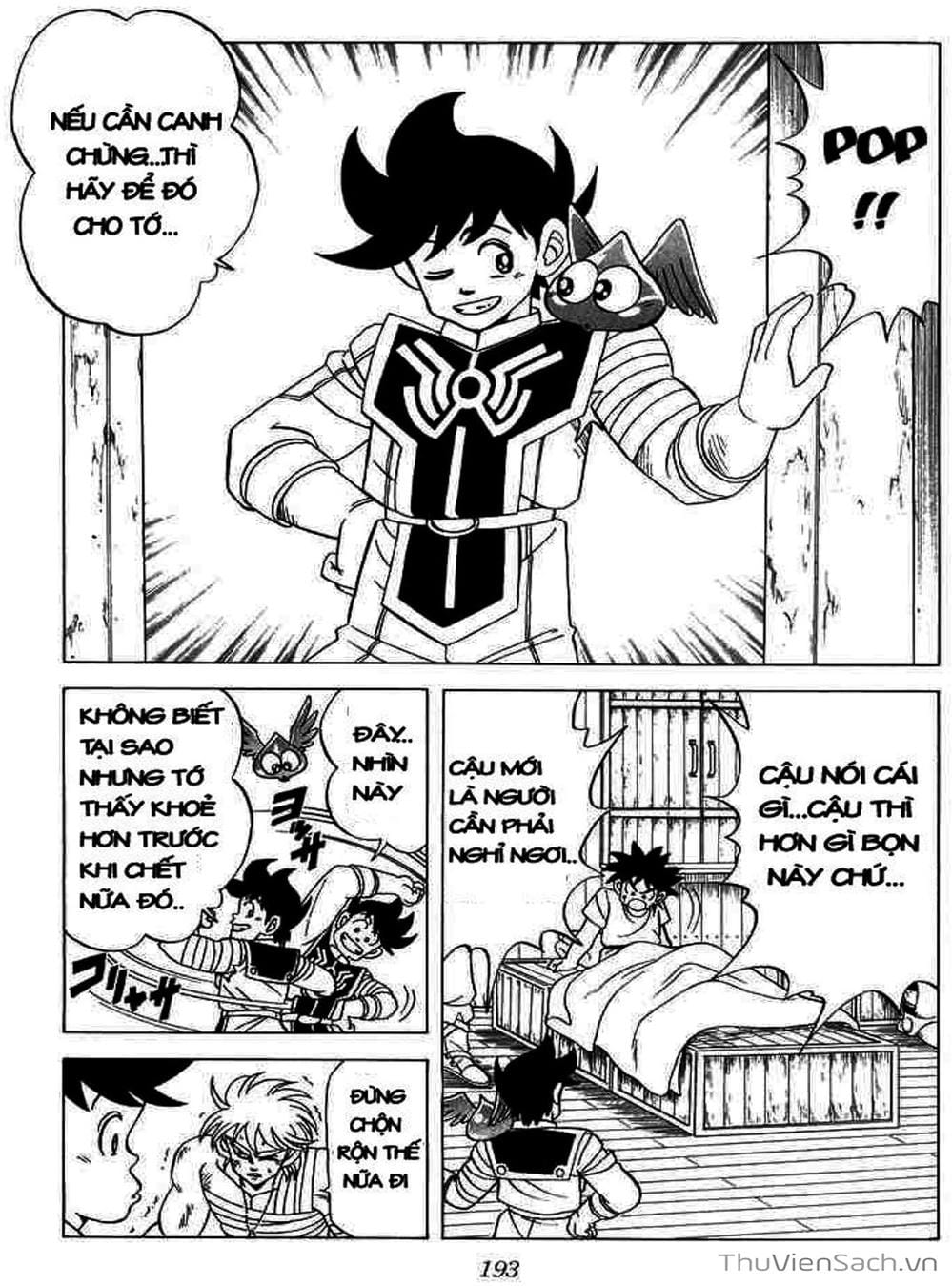 Truyện Tranh Dấu Ấn Rồng Thiêng - Dragon Quest trang 4