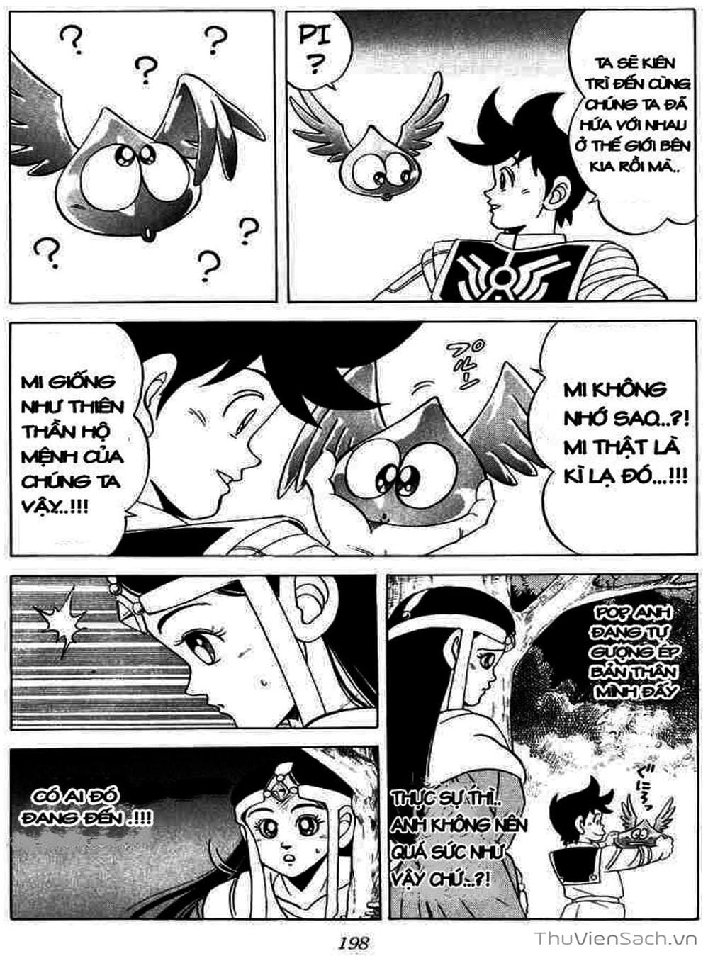 Truyện Tranh Dấu Ấn Rồng Thiêng - Dragon Quest trang 4