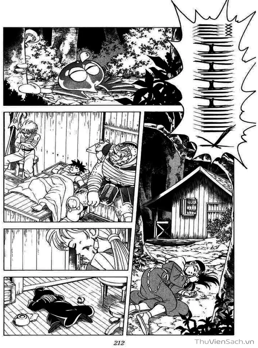 Truyện Tranh Dấu Ấn Rồng Thiêng - Dragon Quest trang 4