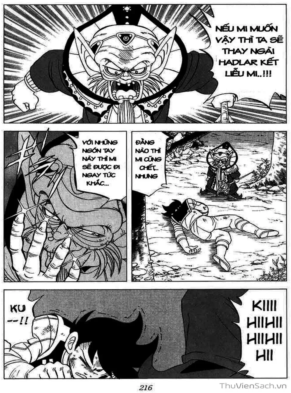 Truyện Tranh Dấu Ấn Rồng Thiêng - Dragon Quest trang 4