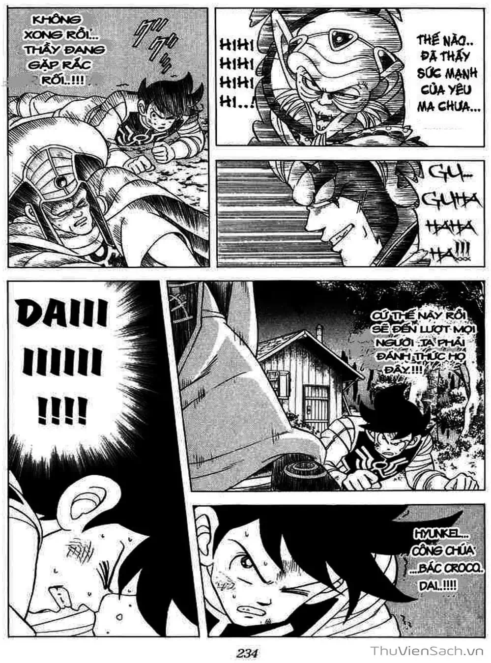 Truyện Tranh Dấu Ấn Rồng Thiêng - Dragon Quest trang 4