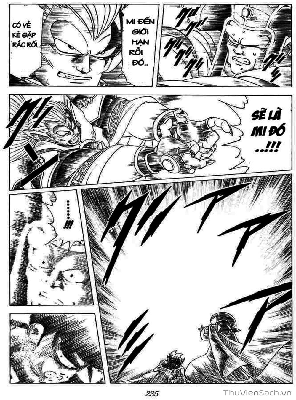 Truyện Tranh Dấu Ấn Rồng Thiêng - Dragon Quest trang 4