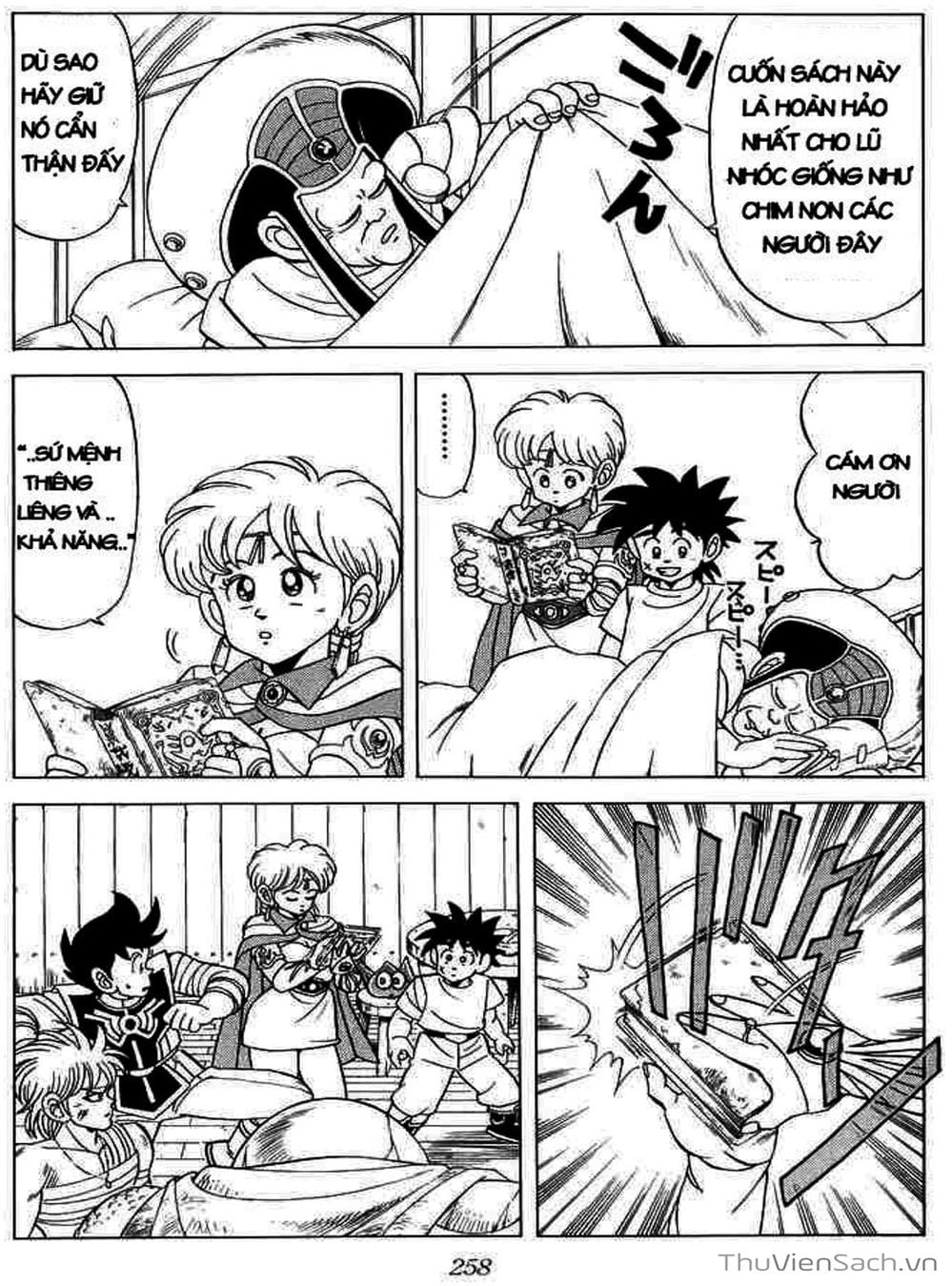 Truyện Tranh Dấu Ấn Rồng Thiêng - Dragon Quest trang 4