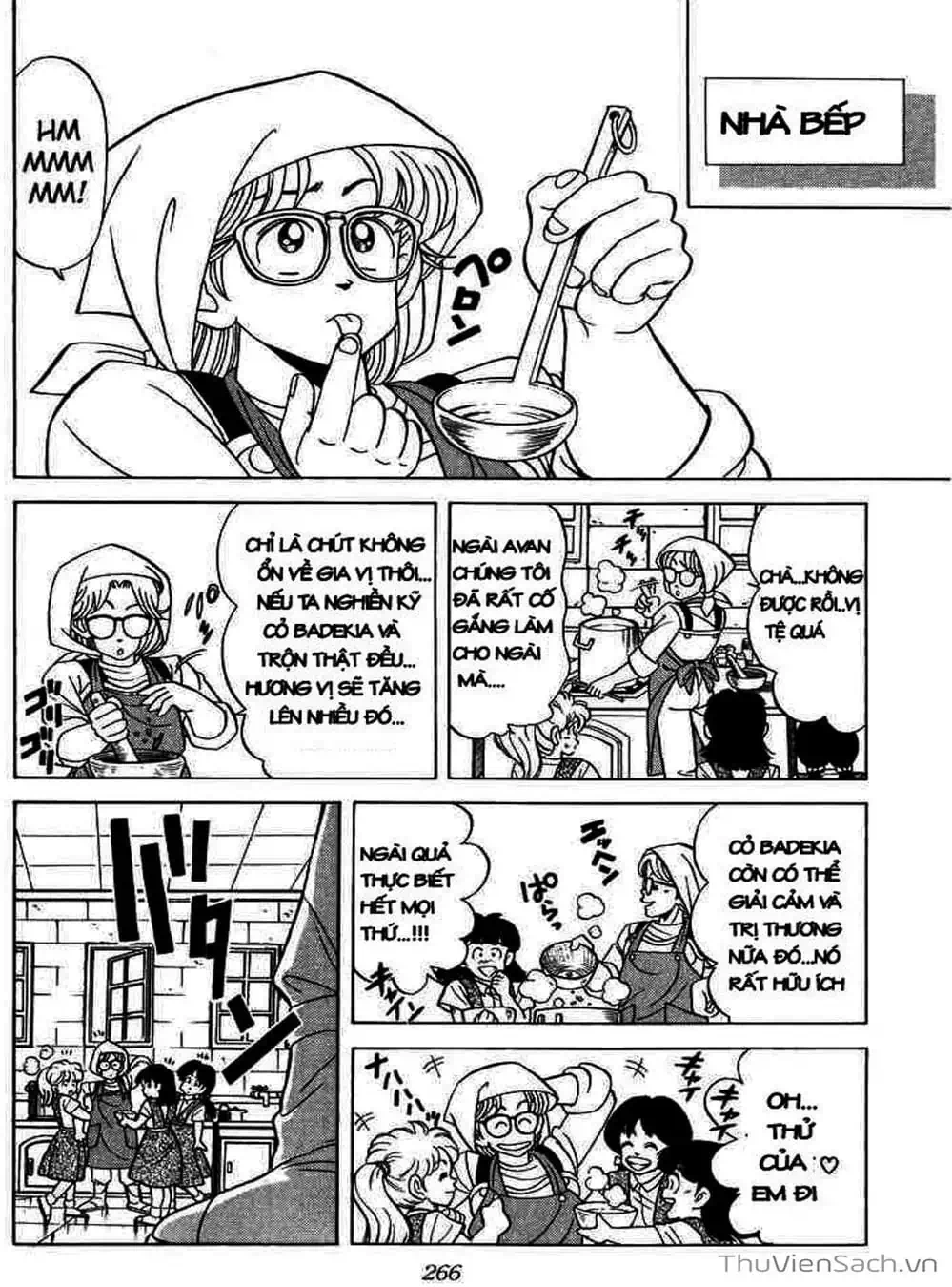 Truyện Tranh Dấu Ấn Rồng Thiêng - Dragon Quest trang 4