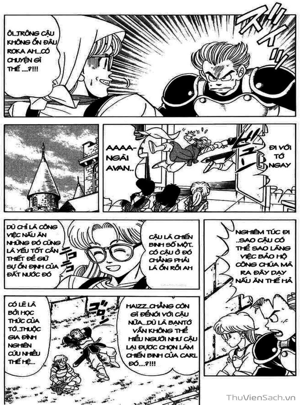 Truyện Tranh Dấu Ấn Rồng Thiêng - Dragon Quest trang 4