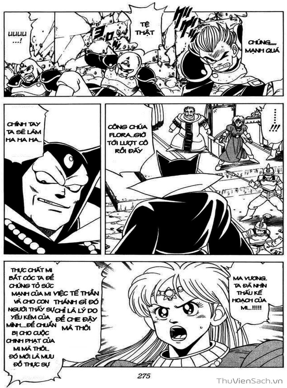 Truyện Tranh Dấu Ấn Rồng Thiêng - Dragon Quest trang 4