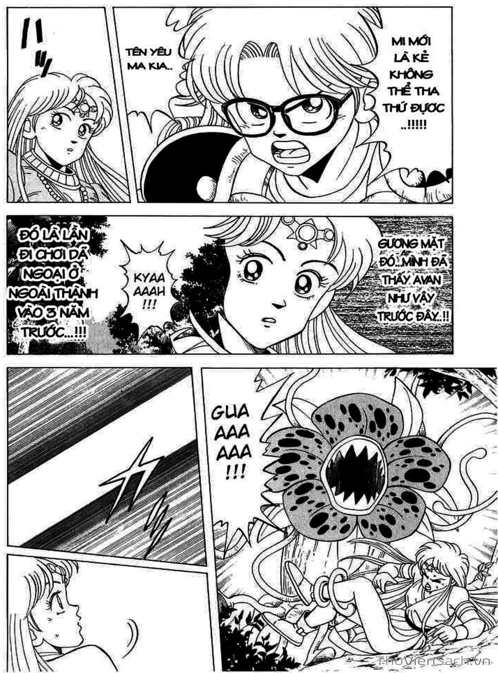 Truyện Tranh Dấu Ấn Rồng Thiêng - Dragon Quest trang 4