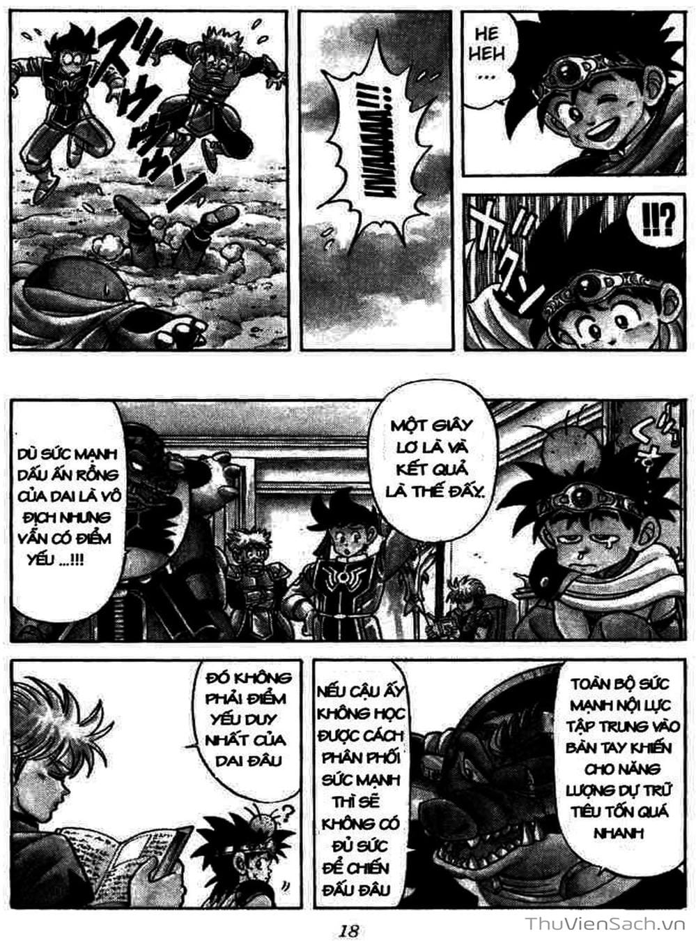 Truyện Tranh Dấu Ấn Rồng Thiêng - Dragon Quest trang 4