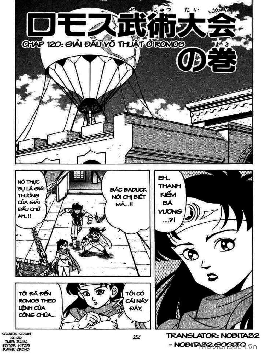 Truyện Tranh Dấu Ấn Rồng Thiêng - Dragon Quest trang 4