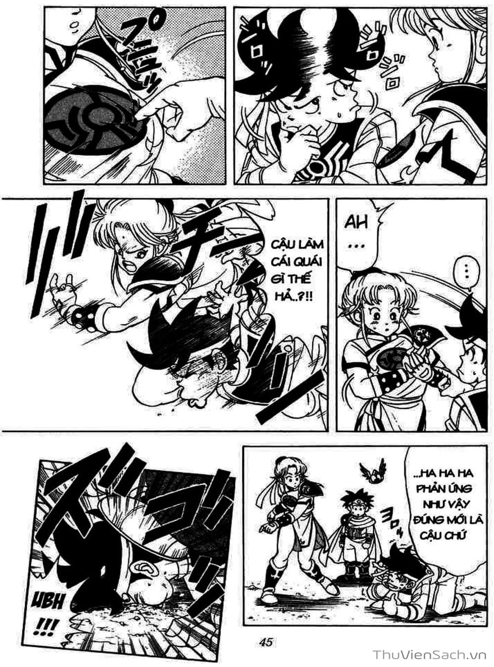 Truyện Tranh Dấu Ấn Rồng Thiêng - Dragon Quest trang 4