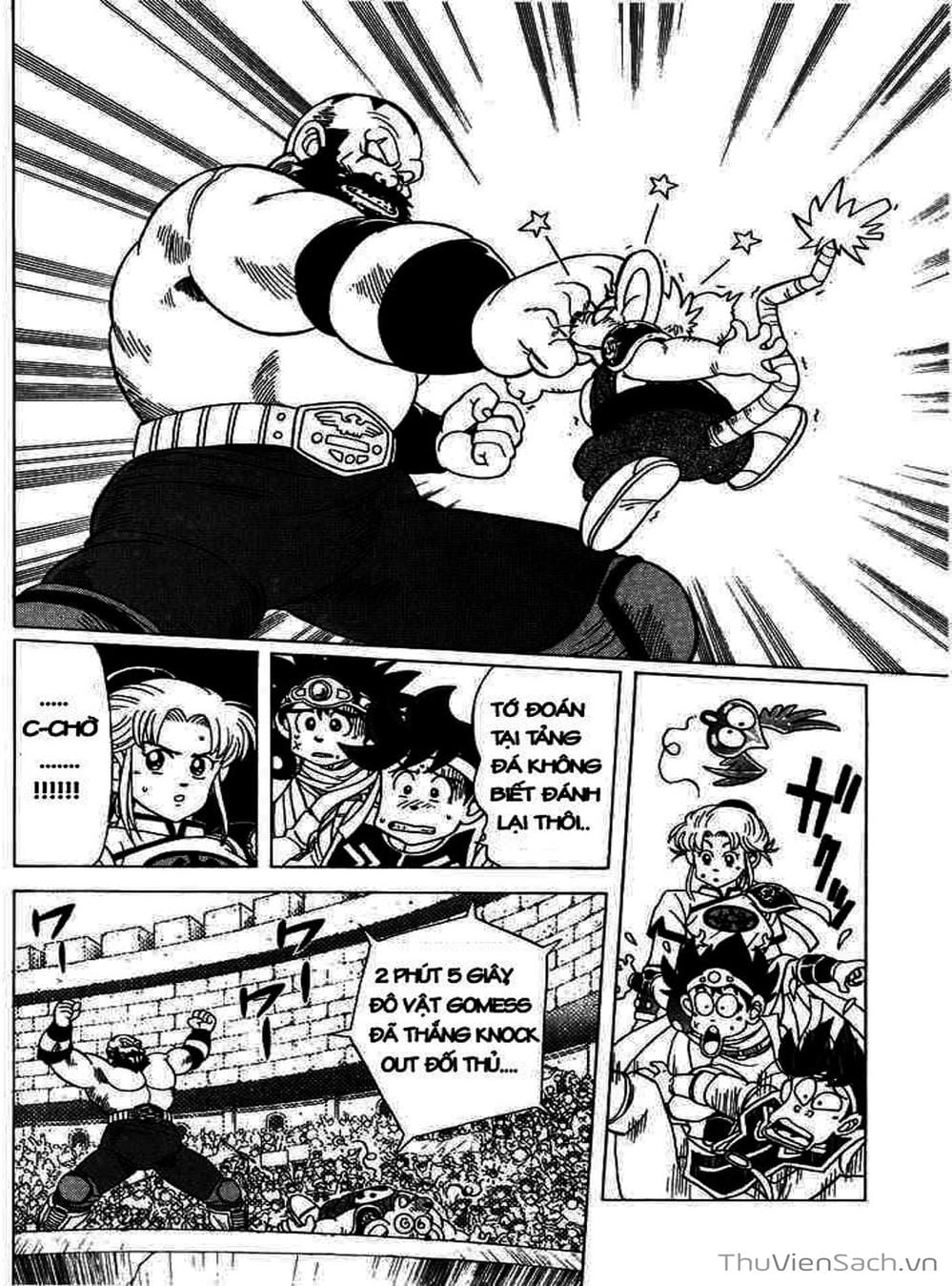 Truyện Tranh Dấu Ấn Rồng Thiêng - Dragon Quest trang 4