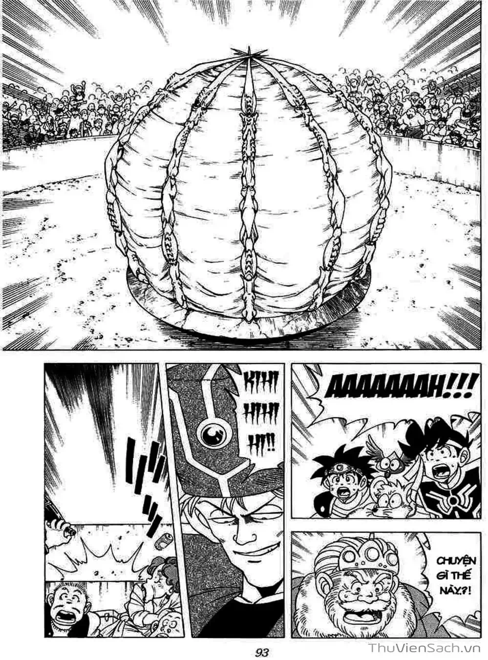 Truyện Tranh Dấu Ấn Rồng Thiêng - Dragon Quest trang 4