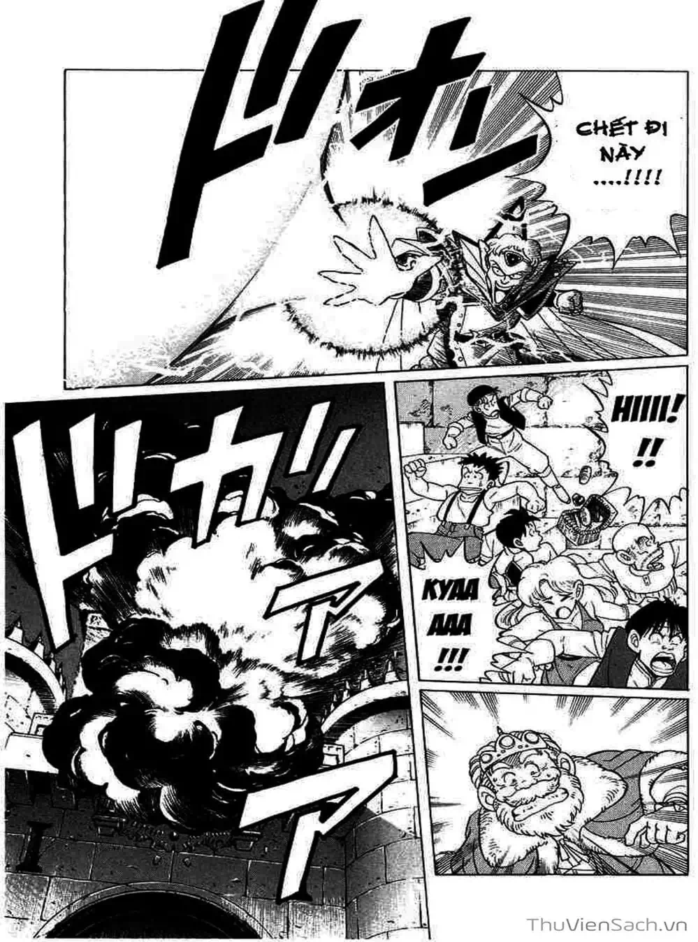 Truyện Tranh Dấu Ấn Rồng Thiêng - Dragon Quest trang 4