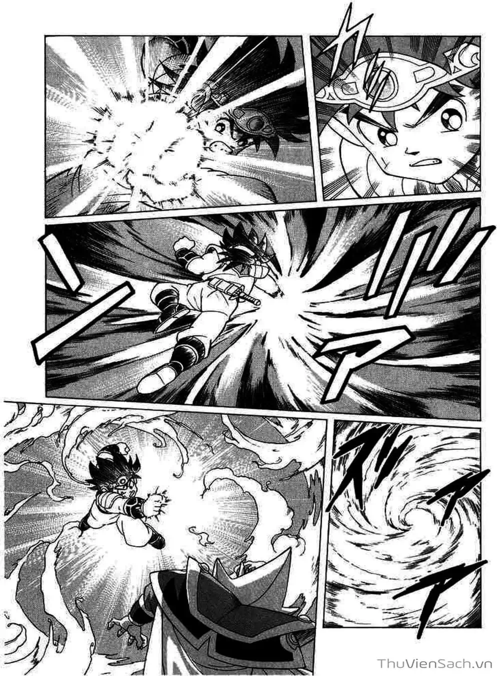 Truyện Tranh Dấu Ấn Rồng Thiêng - Dragon Quest trang 4