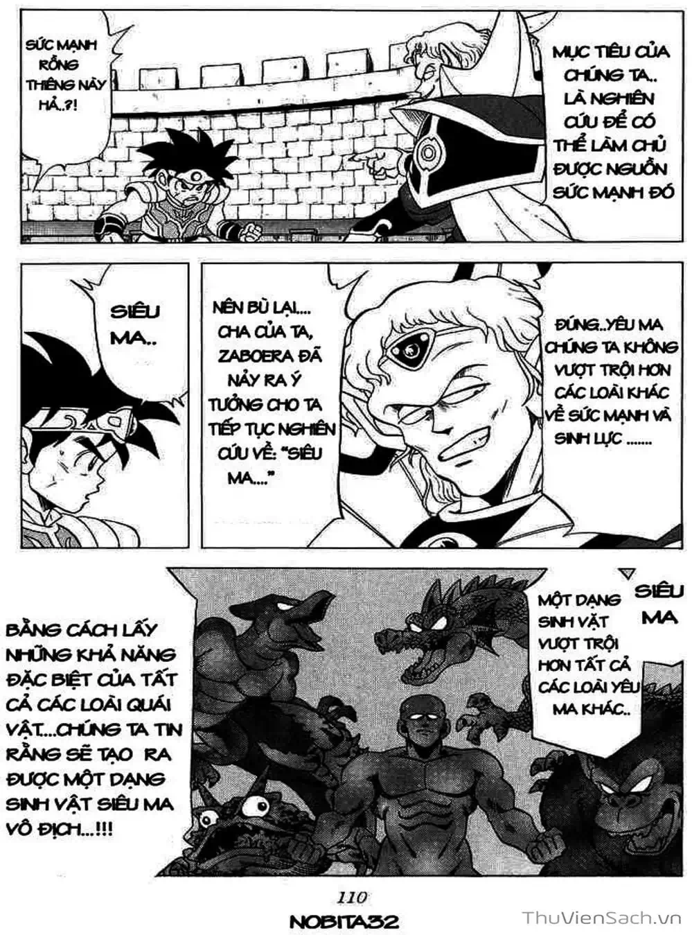 Truyện Tranh Dấu Ấn Rồng Thiêng - Dragon Quest trang 4